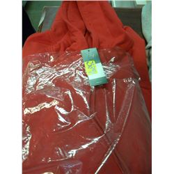 RED ADIDAS MENS HOODIE SIZE LARGE