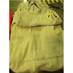 2 GREY HOODIES