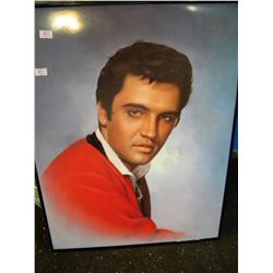 FRAMED YOUNG ELVIS