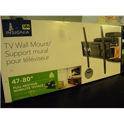 BOXED INSIGNIA 47-80" FULL MOTION TV WALL MOUNT