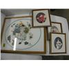 Image 1 : 3 SMALL FRAMED PRINTS & NORMAN ROCKWELL PEDIPOINT