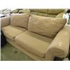 Image 1 : BEIGE MICROFIBER SOFA