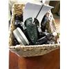 Image 1 : BASKET OF MISC PERFUME BOTTLES