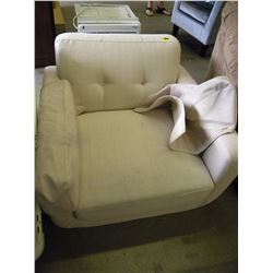 CONTEMPORARY BEIGE CHAIR