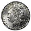 Image 2 : 1885-O RARE Stage Coach Series Morgan Silver Dollar BU PCGS Graded in slab