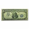 Image 1 : 1899 $5.00 Silver Certificate Chief VF