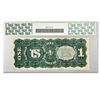 Image 2 : 1869 $1.00 Legal Tender Washington VF-25 PCGS "Rainbow Series" Allison/Spinner signatures—Friedberg