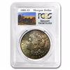 Image 1 : 1881-O RARE Stage Coach Series Morgan Silver Dollar BU PCGS Graded in slab