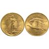 Image 1 : 1908 $20 Saint-Gaudens Gold Double Eagle Coin No Motto BU