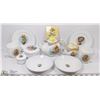 Image 1 : PENDELFIN TEA SET HAND DECORATED FINE BONE CHINA