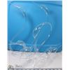 Image 1 : 4-HAND BLOWN SWAN FIGURINES-INCLUDING MOTHER