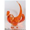 Image 1 : ORANGE ART GLASS