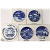 Image 1 : COLLECTION OF 5 LIMITED EDITION COLLECTOR PLATES