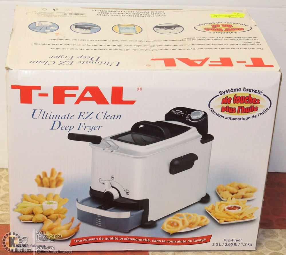 TFAL ULTIMATE EZ CLEAN DEEP FRYER