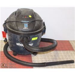 5 GALLON SHOP VAC WET DRY VAC