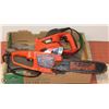 Image 1 : BLACK & DECKER CHAINSAW AND TREE BRANCH SAW
