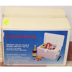 COOLMASTER AC/DC PORTABLE REFRIGERATOR/WARMER