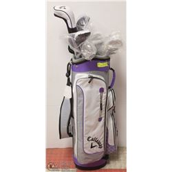 NEW CALLAWAY RIGHT HANDED GOLF CLUBS 9PCS