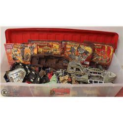 MEGA BLOCKS DRAGONS & PIRATES COLLECTION