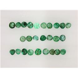 #5-GENUINE LOOSE EMERALD(1CT)GEMSTONES