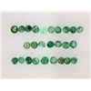 Image 1 : #5-GENUINE LOOSE EMERALD(1CT)GEMSTONES