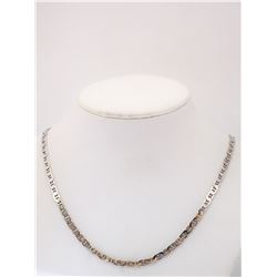 #6-STERLING SILVER NECKLACE(18.67G)