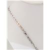 Image 3 : #6-STERLING SILVER NECKLACE(18.67G)