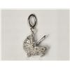 Image 1 : #14-STERLING SILVER DIAMOND(0.30CT)BABY