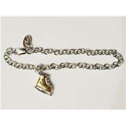 #25-STERLING SILVER RHODIUM PLATED DIAMOND