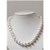 Image 2 : #45-STERLING SILVER FRESHWATER PEARL(12MM)