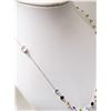 Image 3 : #48-STERLING SILVER, AQUAMARINE, AMETHYST,