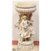 Image 1 : DECORATIVE BIRD BATH 26" TALL