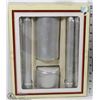 Image 1 : NEW SET OF RADIANCE METALLIC CANDLES