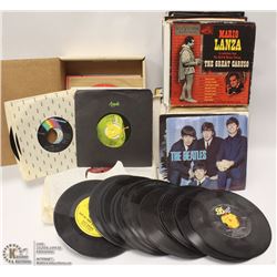 LARGE VINTAGE RECORD COLLECTION