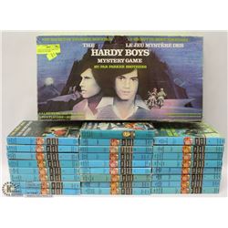 HARDY BOYS BOARD GAME "THE SECRET OF THUNDER