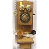 Image 1 : OLD TIME WALL PHONE