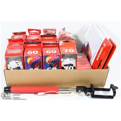 BOX OF 13 LEXMARK INK CARTRIDGE (NEW/UNUSED)