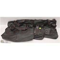 THREE "COOL" LARGE PURSES