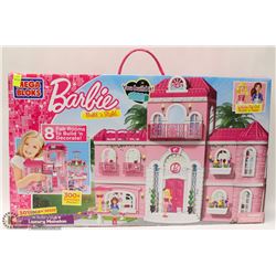 MEGA BLOKS BARBIE BUILD 'N STYLE SET