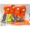 Image 1 : LARGE LOT OF SAFETY CLOTHING INCLUDING 8