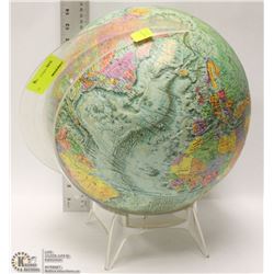 GLOBE ON STAND