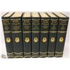 Image 1 : SERIES OF 7 HARD COVER MARK TWAIN BOOKS