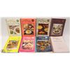 Image 1 : 8 COMPANY'S COMING COOK BOOKS ALL SIGNED BY THE