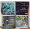 Image 1 : LOT OF 6 BOX SETS OF 10 RECORD EACH BY