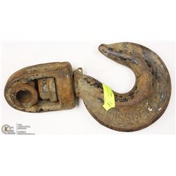 STEEL CRANE HOOK