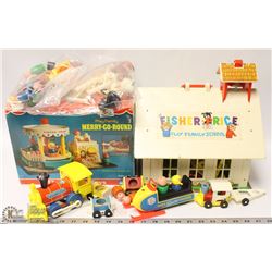 ESTATE BOX OF VINTAGE TOYS