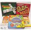 Image 1 : ESTATE BOX OF GAMES INCLUDING CRANIUM, BUZZWORD