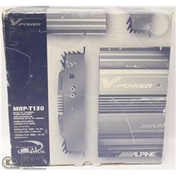 ALPINE MRP-T130 AMP