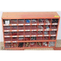 NUT AND BOLT GARAGE WALL CABINET