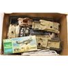 Image 1 : BOX W/ MODEL MILITARY TANKS INCL INSTRUCTIONS